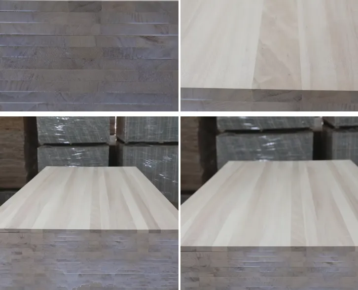 Top Quality Timber Wood High Quality Solid Wood Poplar Board Carbonized Boxwood Board